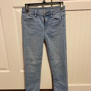 American Eagle Size 0 Jegging